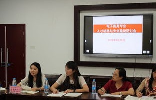 电子商务专业交流研讨会