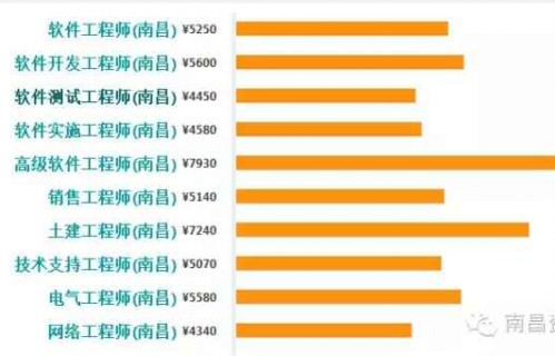 电子商务专业工资收入