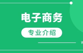电子商务专业发展史