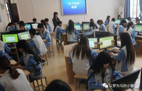 专科女生电子商务专业吗