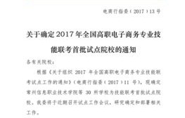 电子商务专业校考考什么