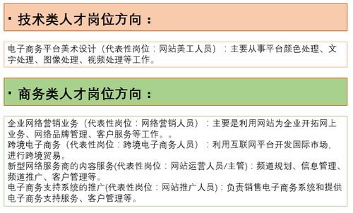 电子商务专业验收