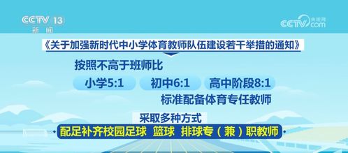 教育部强调，体育教师应享受同等待遇