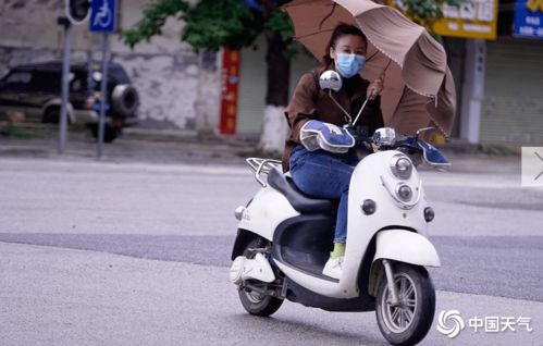 华北罕见大风席卷而来，强度惊人可吹翻电动车，市民出行安全引关注