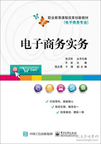 电子商务专业有关副课程